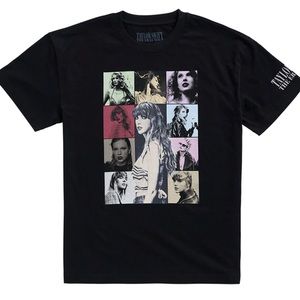 [NEW] Taylor Swift The Eras Tour Black Tee
